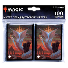 Ultra PRO Magic the Gathering CCG Commander Masters Silver Gravemother 100ct Deck Protector Sleeves A UPI-19962