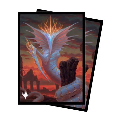 Ultra PRO Magic the Gathering CCG Commander Masters Silver Gravemother 100ct Deck Protector Sleeves A UPI-19962