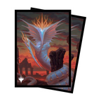 Ultra PRO Magic the Gathering CCG Commander Masters Silver Gravemother 100ct Deck Protector Sleeves A UPI-19962