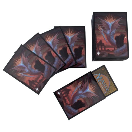 Ultra PRO Magic the Gathering CCG Commander Masters Silver Gravemother 100ct Deck Protector Sleeves A UPI-19962