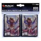 Ultra PRO Magic the Gathering CCG Commander Masters 100ct Deck Protector Sleeves D UPI-19965