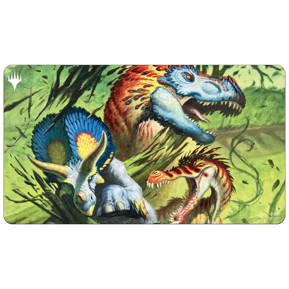Ultra PRO Commander Masters Finale of Devastation Green Standard Gaming Playmat for Magic The Gathering UPI-19993