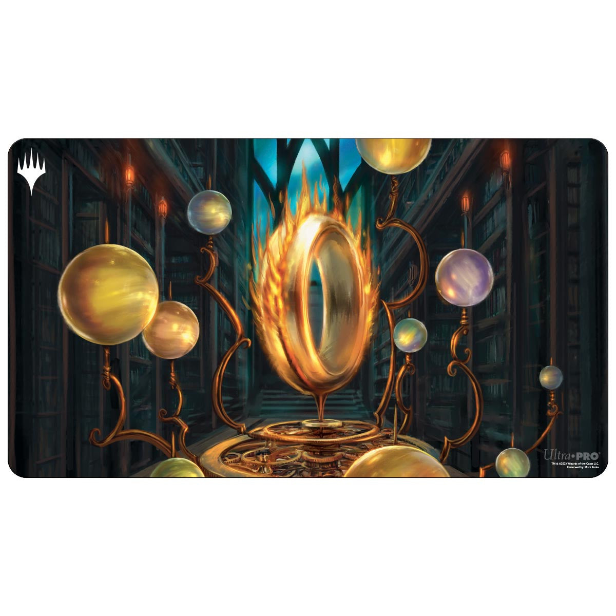 Ultra PRO Commander Masters Sol Ring Artifact Standard Gaming Playmat for Magic The Gathering UPI-19994