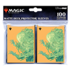 Ultra PRO Magic the Gathering CCG Commander Masters Omnath Locus of Mana 100ct Standard Deck Protector Sleeves 2 UPI-19967