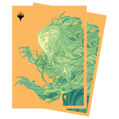 Ultra PRO Magic the Gathering CCG Commander Masters Omnath Locus of Mana 100ct Standard Deck Protector Sleeves 2 UPI-19967