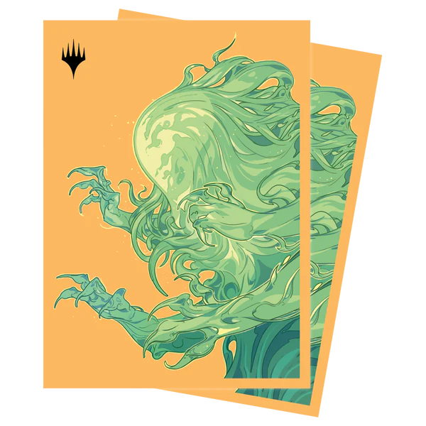 Ultra PRO Magic the Gathering CCG Commander Masters Omnath Locus of Mana 100ct Standard Deck Protector Sleeves 2 UPI-19967