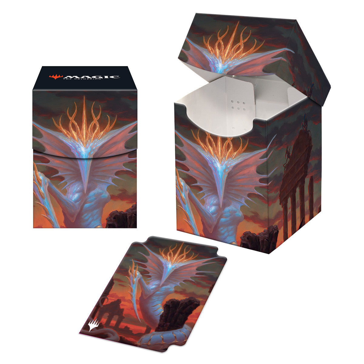 Ultra PRO Magic the Gathering CCG Commander Masters 100+ Deck Box A UPI-19970