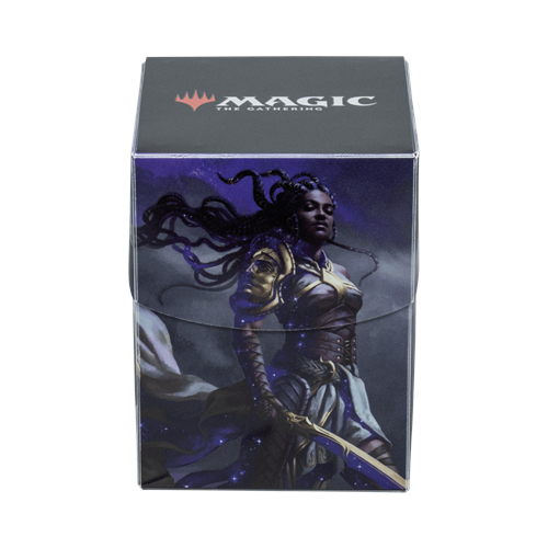 Ultra Pro Deck Box for Magic The Gathering Commander Masters - Anikthea Hand of Erebos Artwork - Store up to 100 Double-Sleeved Cards UPI-19971