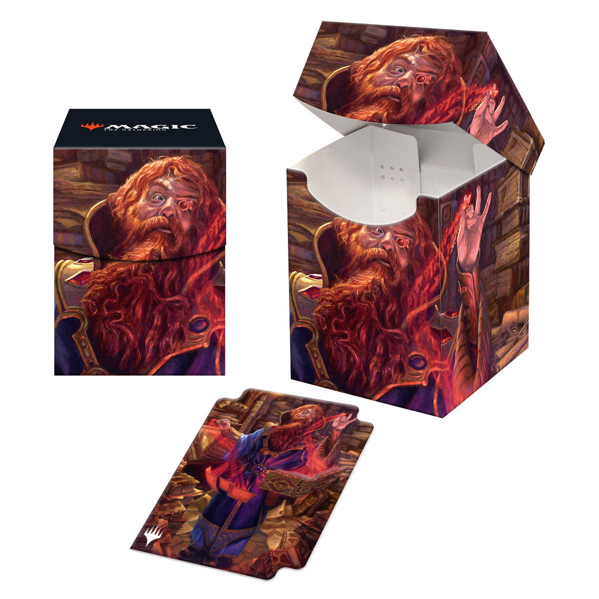 Ultra PRO March of the Machine Bright-Palm Soul Awakener Standard Gaming Playmat for Magic The Gathering 100ct Deck Box UPI-19972