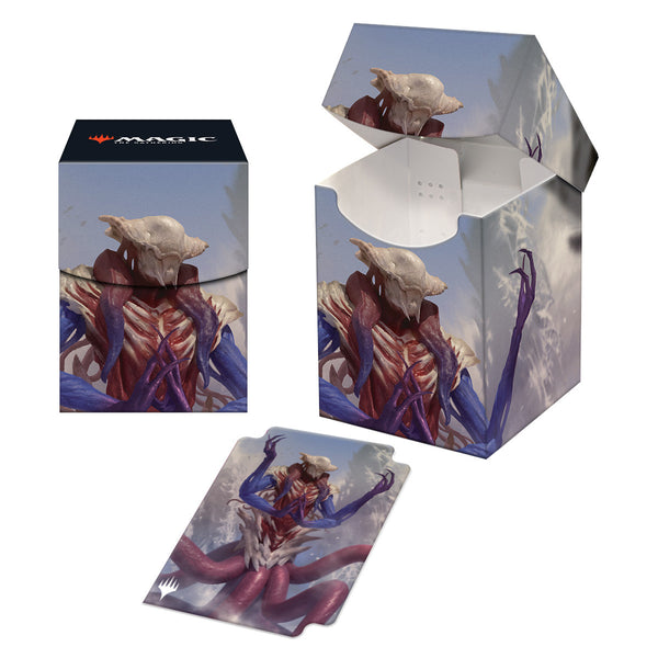 Ultra PRO Commander Masters Zhulodok Void Gorger 100ct Deck Box for Magic The Gathering UPI-19973