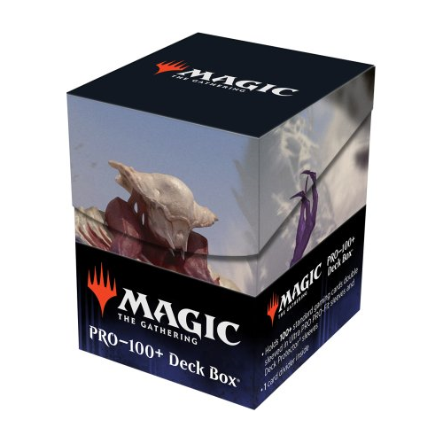 Ultra PRO Commander Masters Zhulodok Void Gorger 100ct Deck Box for Magic The Gathering UPI-19973