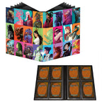 Ultra PRO Magic the Gathering CCG Commander Masters 4-Pocket PRO-Binder Holds up to 160 standard size cards UPI-19978