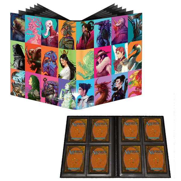 Ultra PRO Magic the Gathering CCG Commander Masters 4-Pocket PRO-Binder Holds up to 160 standard size cards UPI-19978