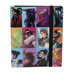 Ultra PRO Magic the Gathering CCG Commander Masters 4-Pocket PRO-Binder Holds up to 160 standard size cards UPI-19978