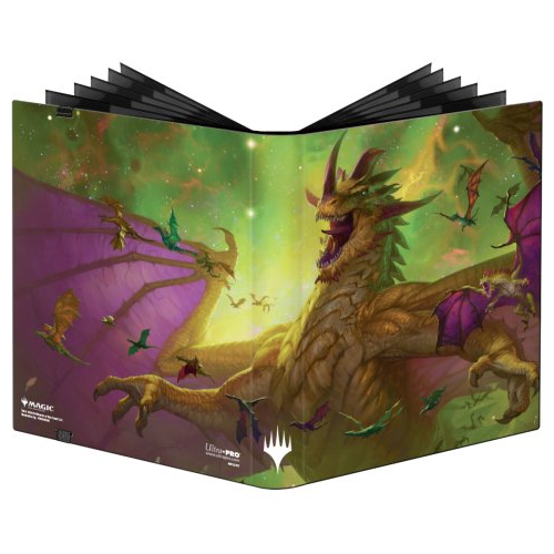 Ultra PRO Magic the Gathering CCG Commander Masters 9-Pocket PRO-Binder Holds up to 360 standard size cards UPI-19979