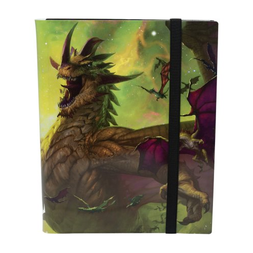 Ultra PRO Magic the Gathering CCG Commander Masters 9-Pocket PRO-Binder Holds up to 360 standard size cards UPI-19979