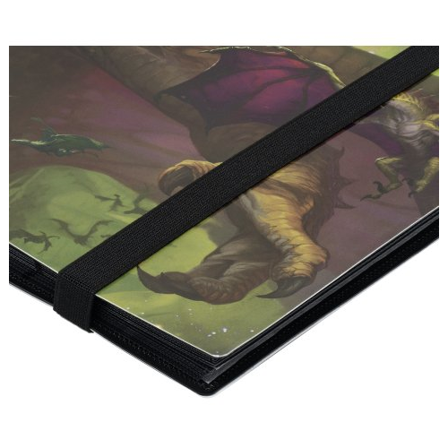 Ultra PRO Magic the Gathering CCG Commander Masters 9-Pocket PRO-Binder Holds up to 360 standard size cards UPI-19979
