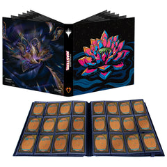 Ultra PRO Magic the Gathering CCG Commander Masters 12-Pocket PRO-Binder Holds up to 480 standard size cards UPI-19980