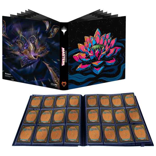 Ultra PRO Magic the Gathering CCG Commander Masters 12-Pocket PRO-Binder Holds up to 480 standard size cards UPI-19980