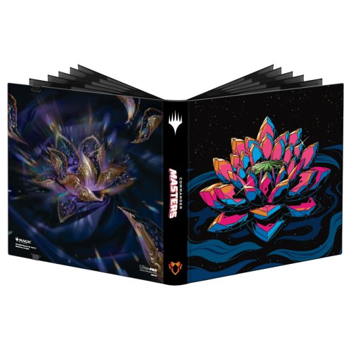 Ultra PRO Magic the Gathering CCG Commander Masters 12-Pocket PRO-Binder Holds up to 480 standard size cards UPI-19980