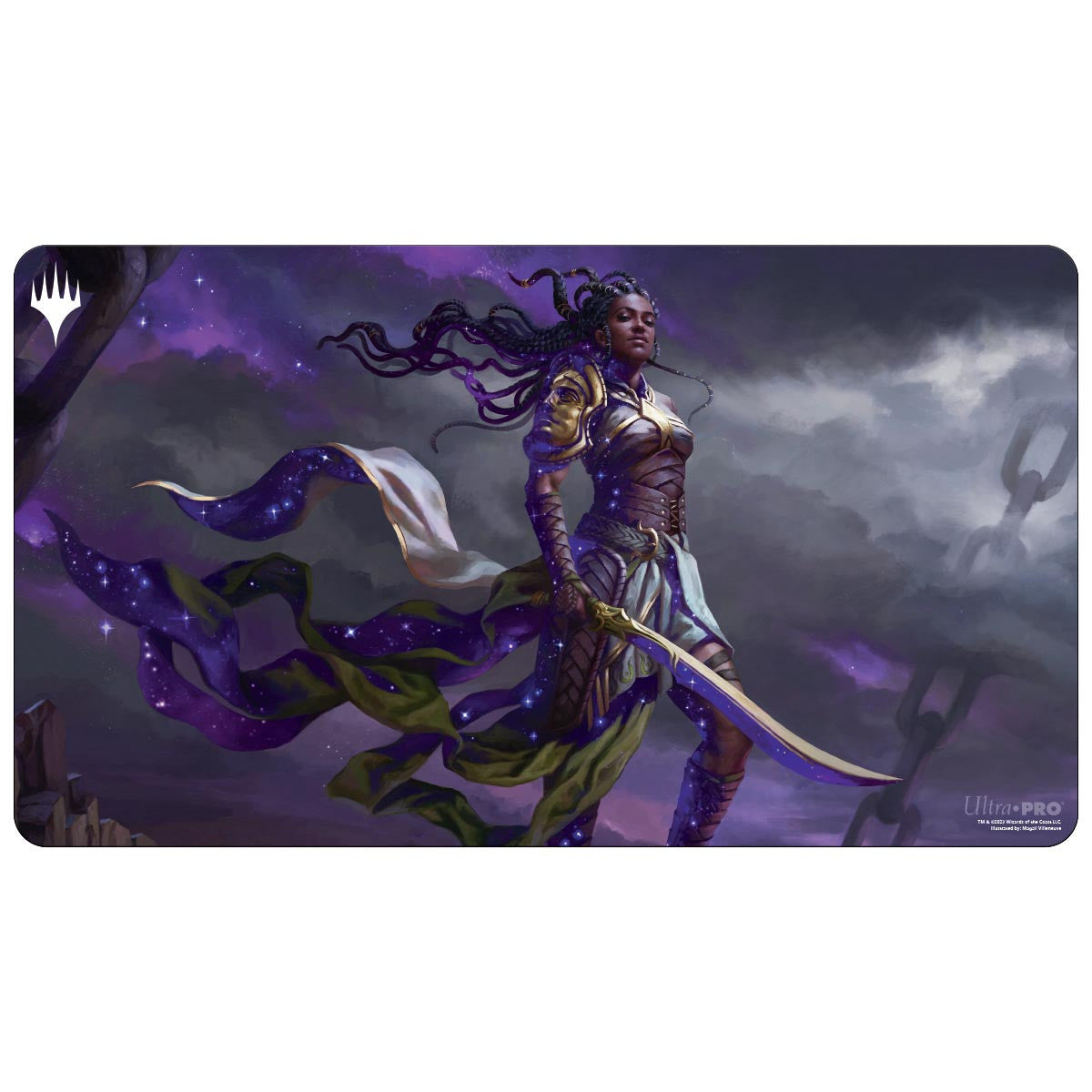 Ultra PRO Commander Masters Anikthea Hand of Erebos Standard Gaming Playmat for Magic The Gathering UPI-19986