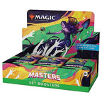 MTG Magic The Gathering CCG Commander Masters Set Booster Display 24 MTG-CM-SBD