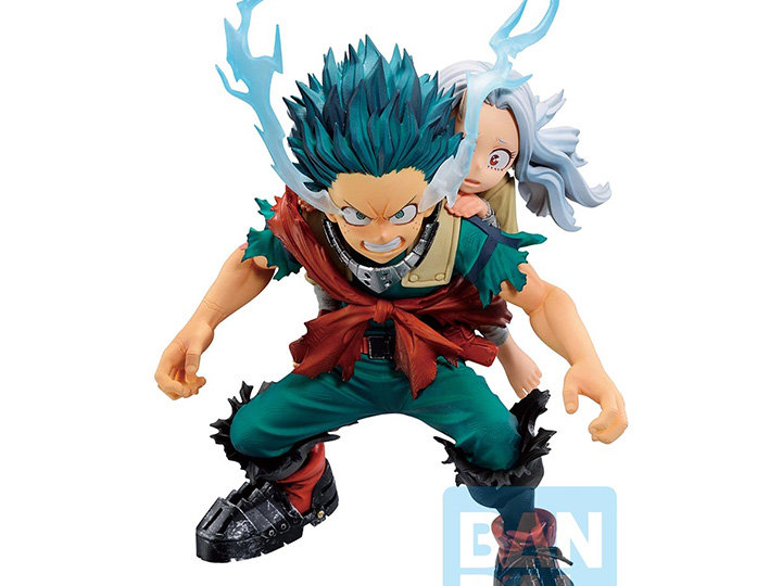Bandai Spirits Ichibansho My Hero Academia Izuku Midoriya & Eri Bright Future Collectible Figure BAS65831