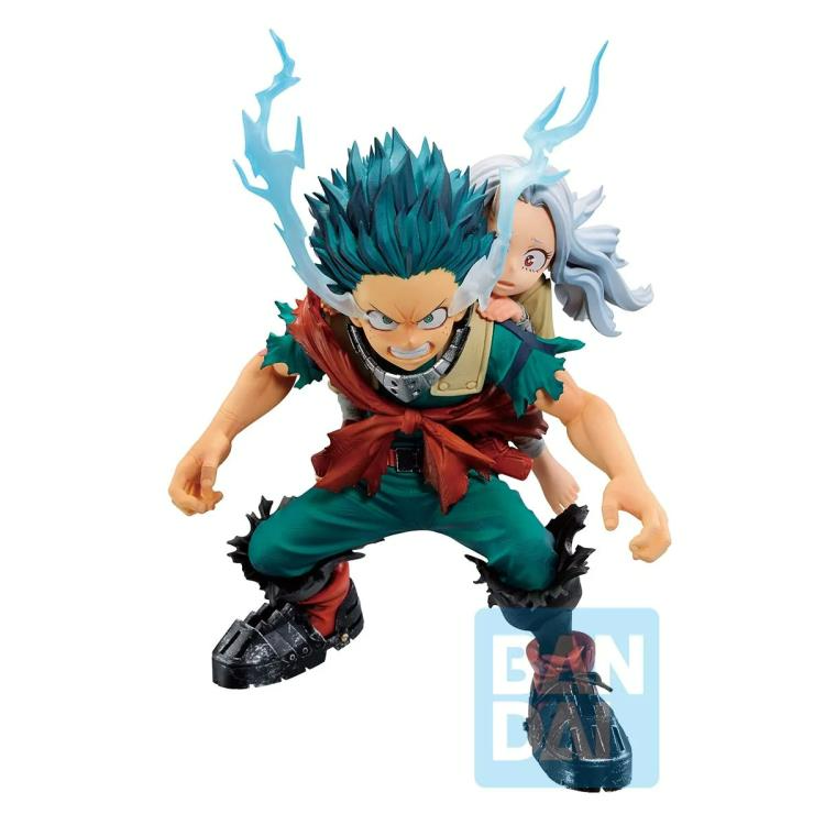 Bandai Spirits Ichibansho My Hero Academia Izuku Midoriya & Eri Bright Future Collectible Figure BAS65831