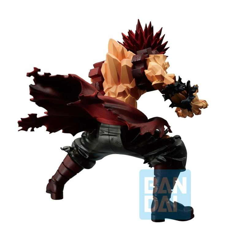 Bandai Spirits Ichibansho My Hero Academia Eijiro Kirishima Bright Future Collectible Figure BAS65833
