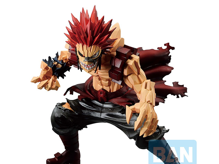Bandai Spirits Ichibansho My Hero Academia Eijiro Kirishima Bright Future Collectible Figure BAS65833