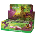 Magic the Gathering CCG: Commander Masters Draft Booster Display (24)