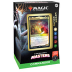 MTG Magic The Gathering CCG Commander Masters Commander Deck Sliver Swarm White-Blue-Black-Red-Green Single Pack MTG-CM-CD-SliverSwarm