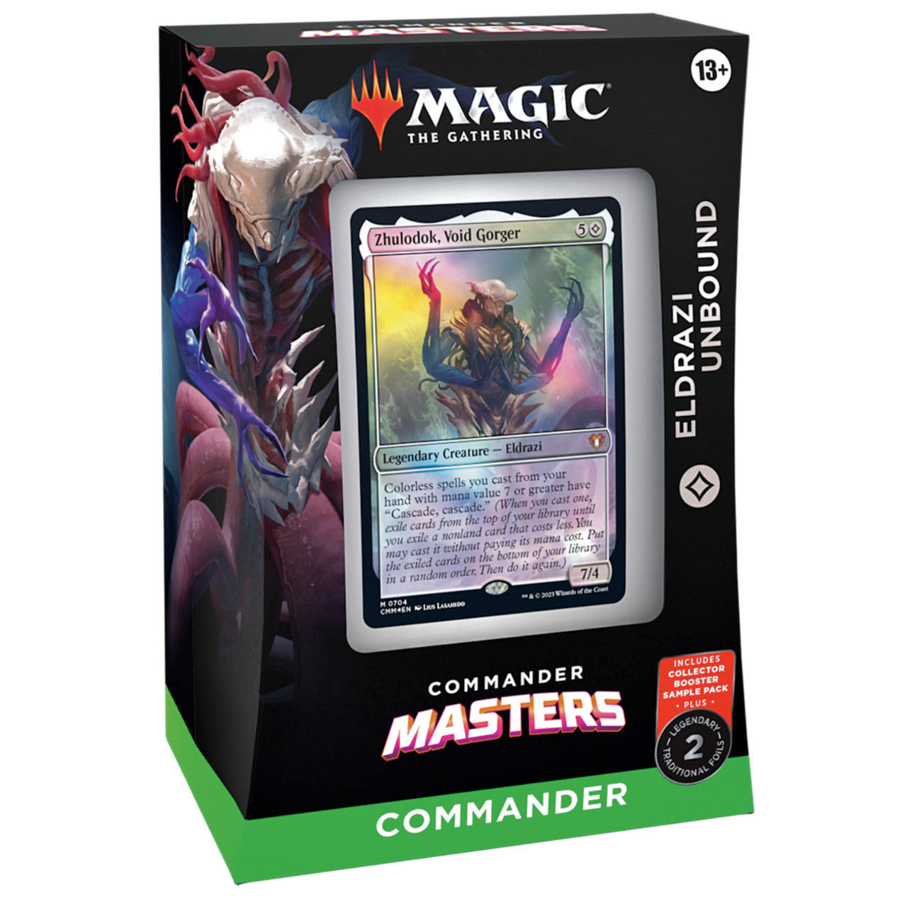 MTG Magic The Gathering CCG Commander Masters Commander Deck Eldrazi Unbound Colorless Single Pack MTG-CM-CD-EldraziUnbound