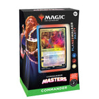 MTG Magic The Gathering CCG Commander Masters Commander Deck- Planeswalker Party White-Blue-Red Single Pack MTG-CM-CD-PlaneswalkerParty