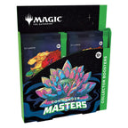 MTG Magic The Gathering CCG Commander Masters Collector Booster Display 4 MTG-CM-CBD