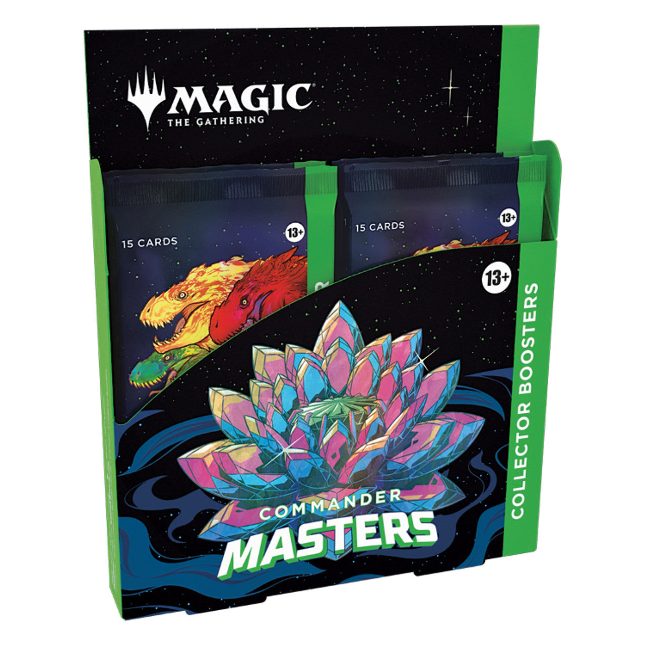 MTG Magic The Gathering CCG Commander Masters Collector Booster Display 4 MTG-CM-CBD