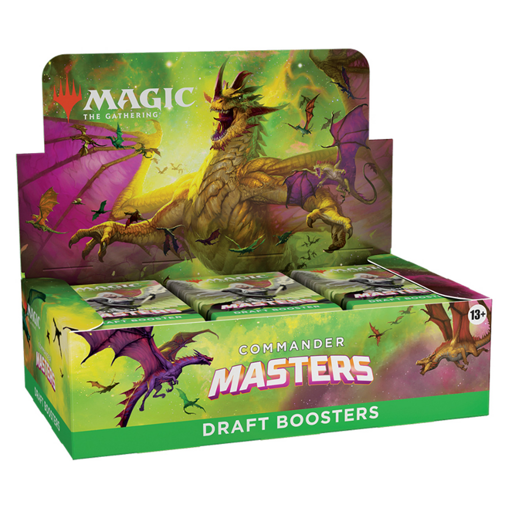 Magic the Gathering CCG: Commander Masters Draft Booster Display (24)
