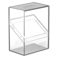 Ultimate Guard Boulder Deck Case Clear 60Ct UGD010887