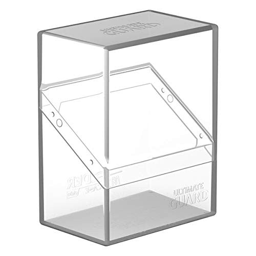 Ultimate Guard Boulder Deck Case Clear 60Ct UGD010887