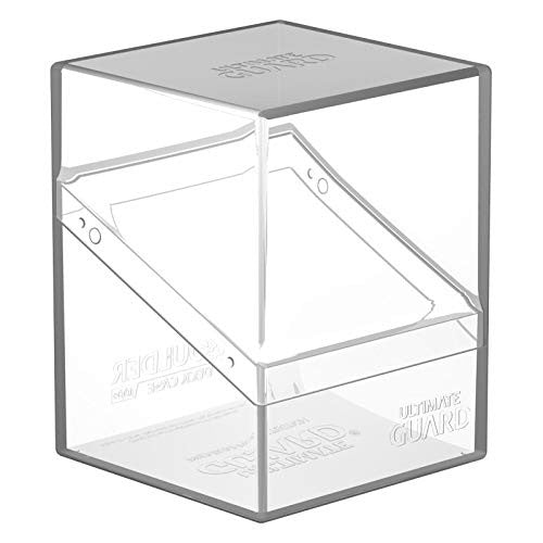 Ultimate Guard Boulder Deck Case Standard Size Clear 100Ct UGD010894
