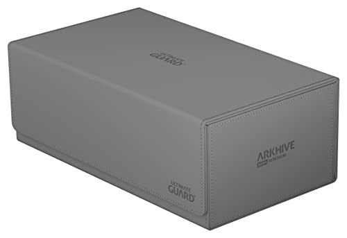 Ultimate Guard Arkhive Deck Case For Double Sleeved TCG Cards Grey 800Ct UGDDCC011256