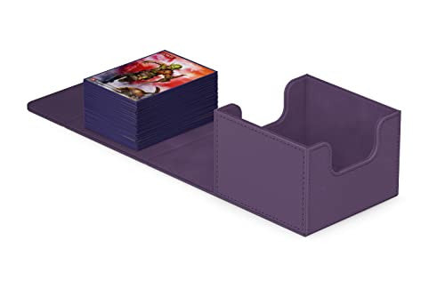 Ultimate Guard Sidewinder Deck Box For Double Sleeved TCG Cards Purple 133Ct UGDDC011345