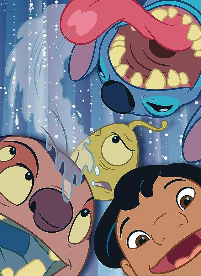 Ceaco Disney 100 Years Of Wonder Stitch Selfies Puzzle (200 Piece)Fun Family Disney Puzzle GWI224227