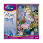 Ceaco Disney 100 Years Of Wonder Platinum Princess Cinderella Puzzle (500 Piece)Premium Disney Puzzle GWI241514