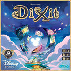 Dixit Disney Edition Board Game | Storytelling Game for Kids and Adults | Fun Game for Family Game Night | Creative Kids Game | Ages 8+ | 3-6 Players | Average Playtime 30 Minutes | Made by Libellud