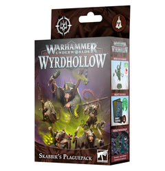 Games Workshop Warhammer 40K Warhammer Underworlds Skabbik's Plague Pack English 109-21