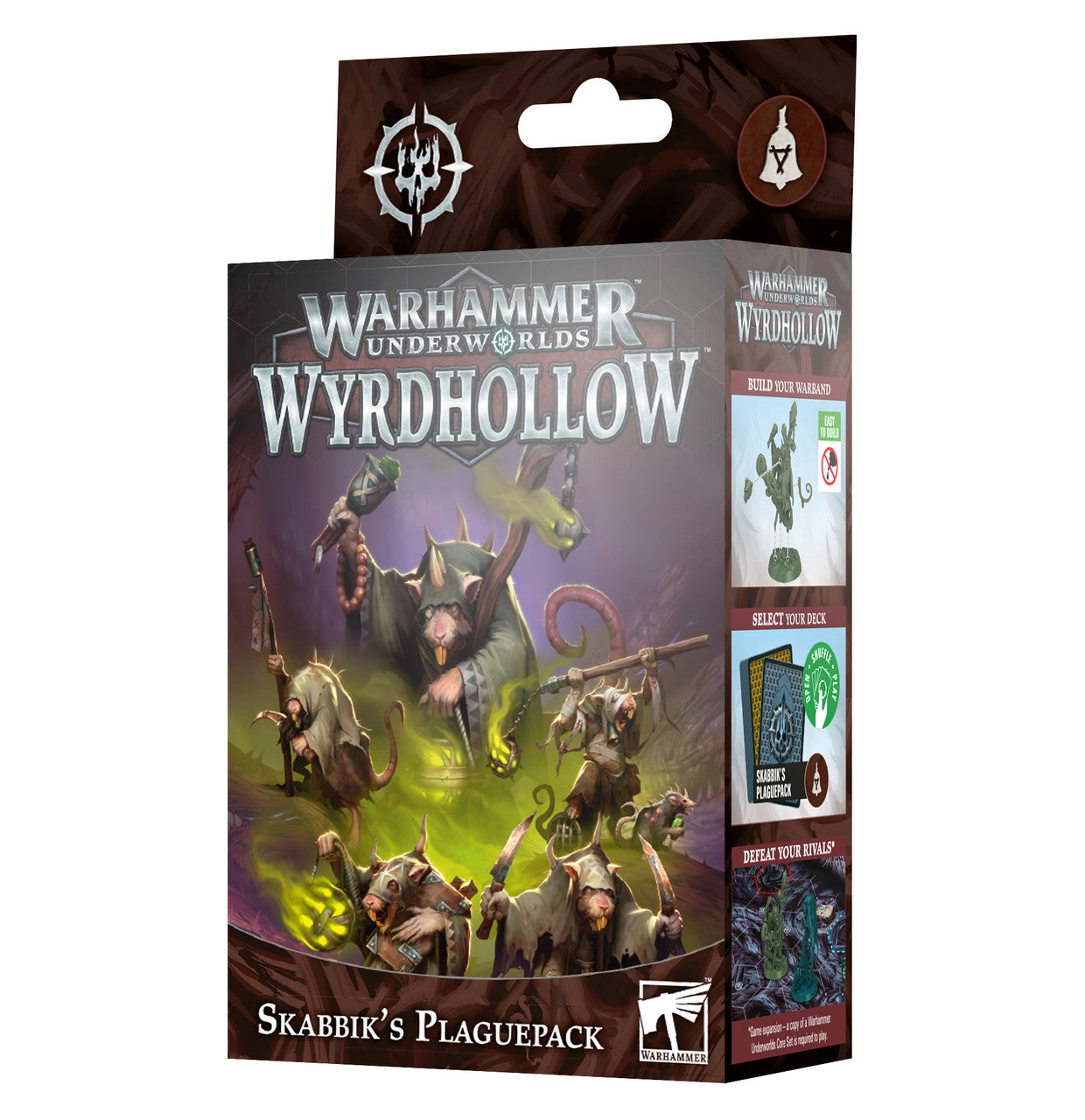 Games Workshop Warhammer 40K Warhammer Underworlds Skabbik's Plague Pack English 109-21