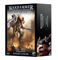 Games Workshop Warhammer The Horus Heresy Cerastus Knight Lancer 31-06