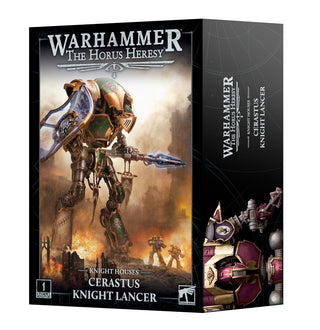 Games Workshop Warhammer The Horus Heresy Cerastus Knight Lancer 31-06