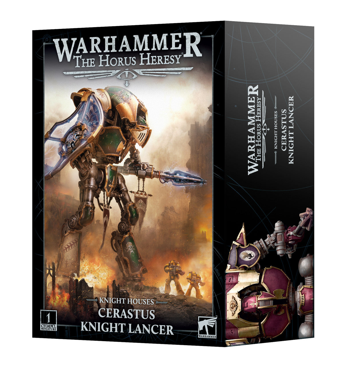 Games Workshop Warhammer The Horus Heresy Cerastus Knight Lancer 31-06